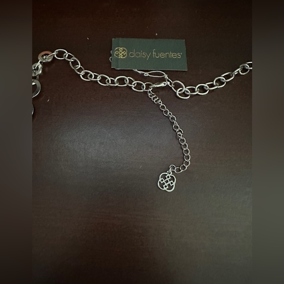 Daisy Fuentes Circle Necklace - Picture 2 of 11